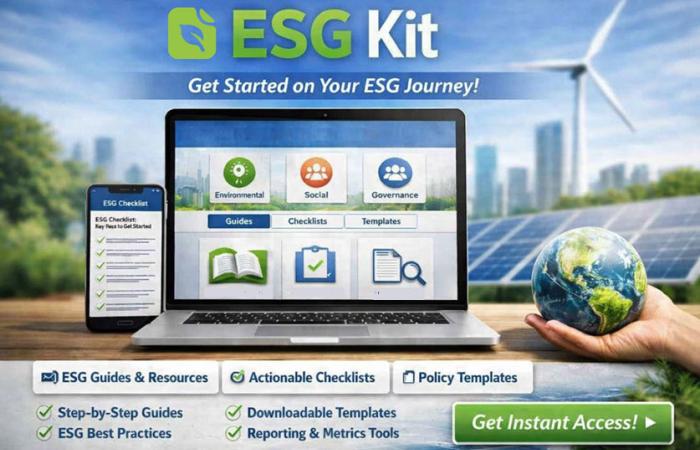 ESG - Environmental Social & Governance Solutions